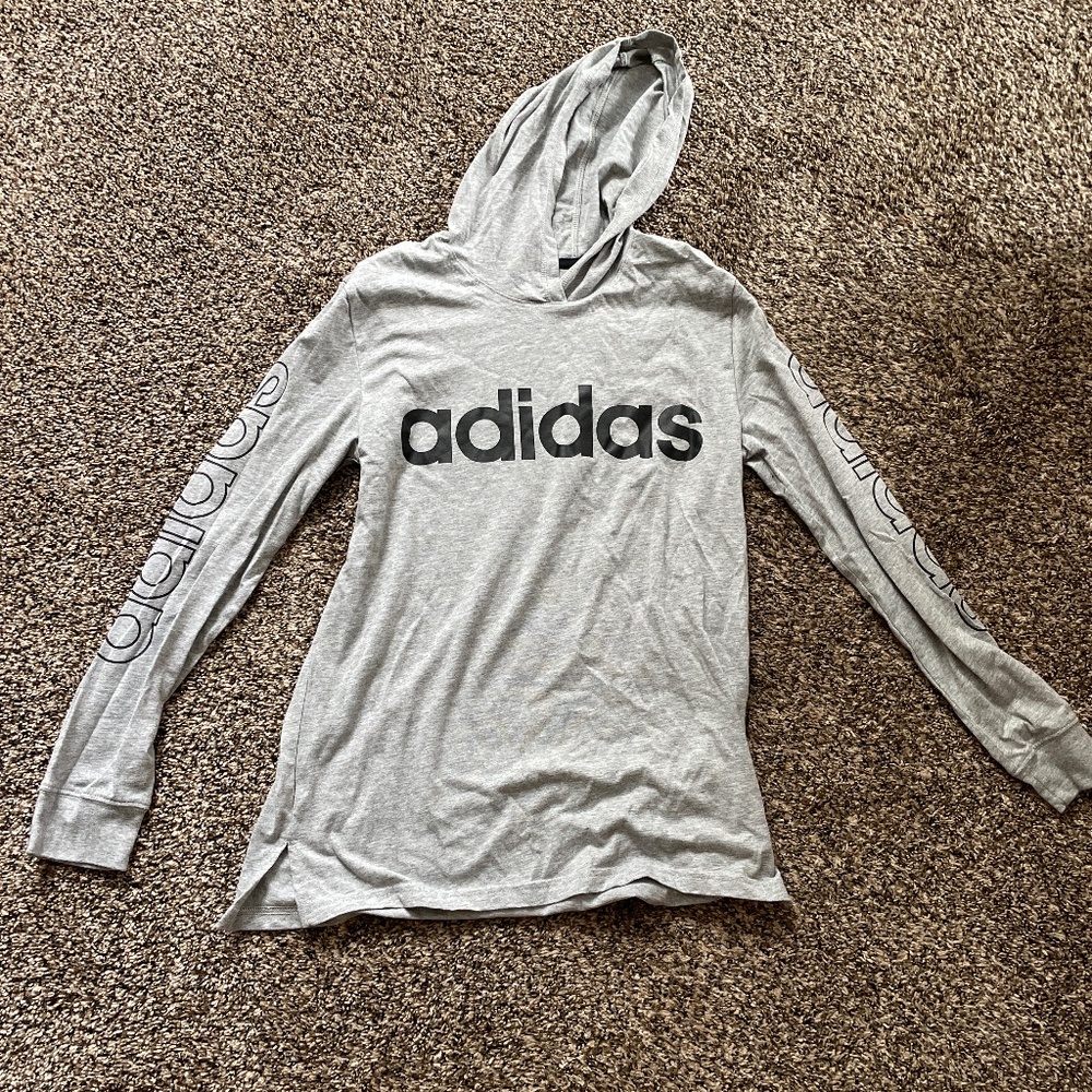 Adidas long sleeve top